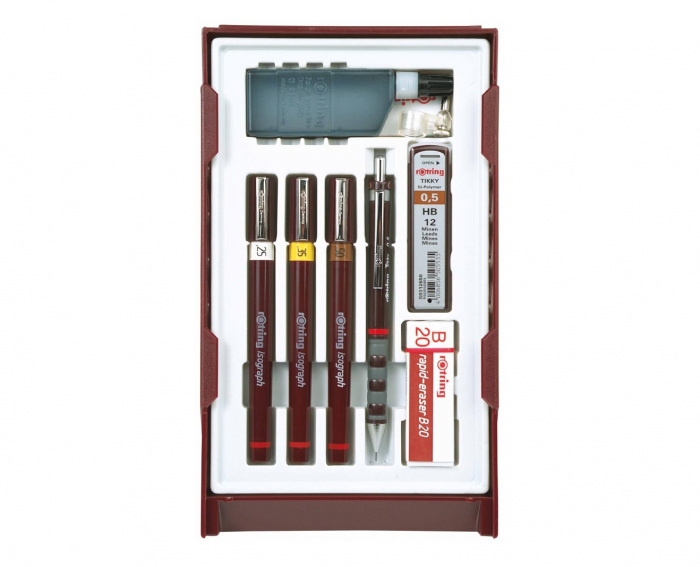rOtring Isograph Technical Drawing Pen, Replacement India | Ubuy